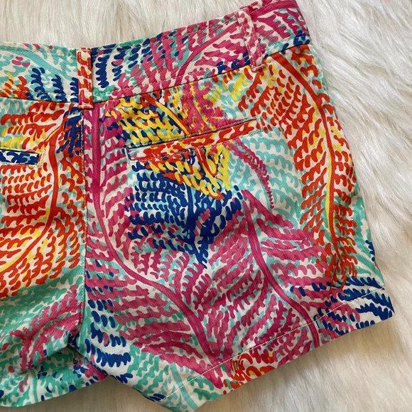 Lilly Pulitzer Callahan Shorts B1254 - Picture 6 of 7